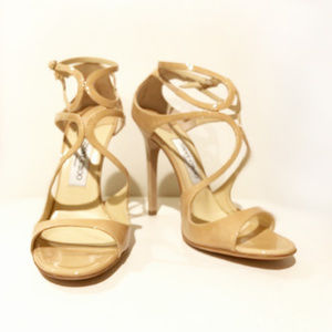 Jimmy Choo Women's Lang 100 High-Heel Sandals